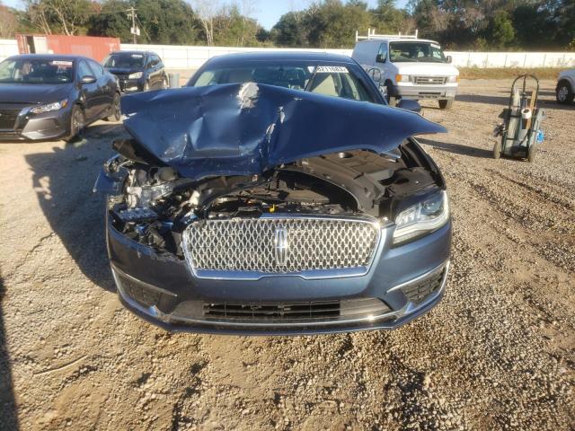 3LN6L5E99JR614337 - 2018 LINCOLN MKZ RESERVE BLUE photo 5