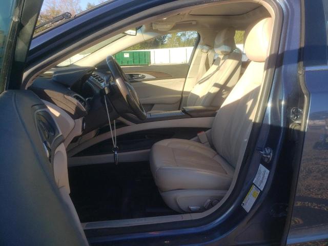 3LN6L5E99JR614337 - 2018 LINCOLN MKZ RESERVE ლურჯი ფოტო 7