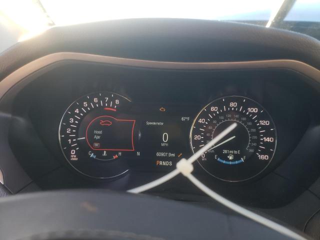 3LN6L5E99JR614337 - 2018 LINCOLN MKZ RESERVE ლურჯი ფოტო 9