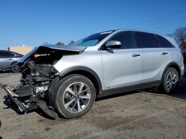 5XYPGDA50LG692268 - 2020 KIA SORENTO S SILVER photo 1