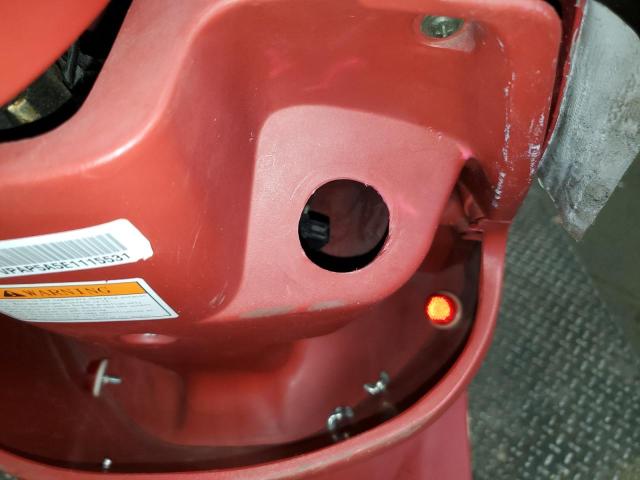 RFVPAP5A5E1115531 - 2014 GENUINE SCOOTER CO. BUDDY 50 RED photo 9