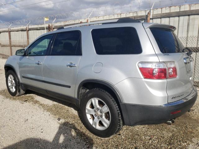 1GKLRKED4AJ134150 - 2010 GMC ACADIA SL SILVER photo 2