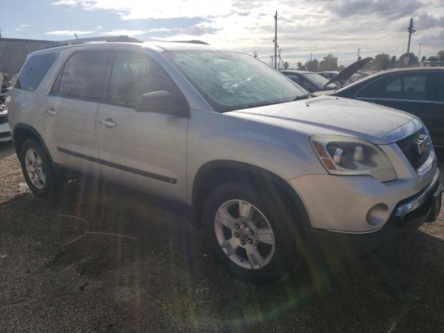 1GKLRKED4AJ134150 - 2010 GMC ACADIA SL SILVER photo 4