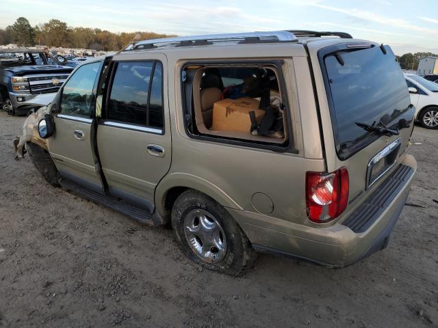 5LMPU28L2XLJ00549 - 1999 LINCOLN NAVIGATOR 金色 照片 2