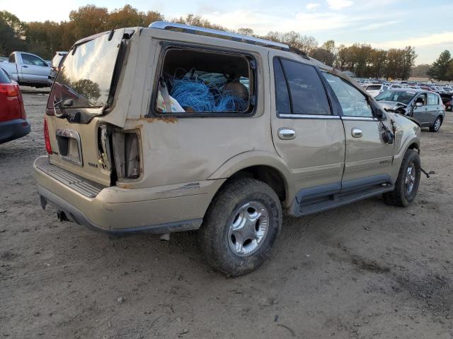 5LMPU28L2XLJ00549 - 1999 LINCOLN NAVIGATOR 金色 照片 3