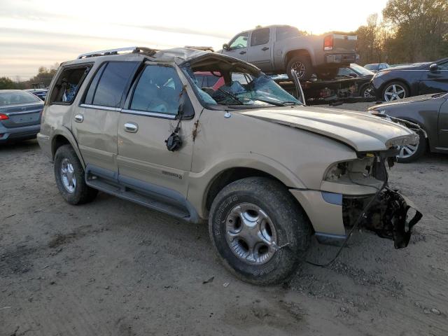 5LMPU28L2XLJ00549 - 1999 LINCOLN NAVIGATOR 金色 照片 4