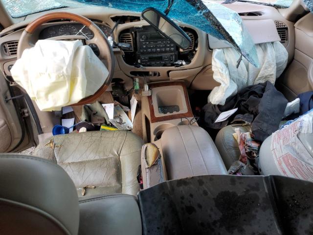 5LMPU28L2XLJ00549 - 1999 LINCOLN NAVIGATOR 金色 照片 8