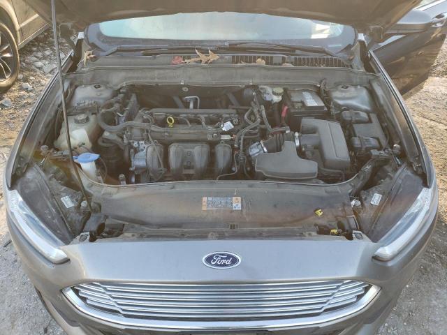 3FA6P0G75DR214678 - 2013 FORD FUSION S CHARCOAL photo 11