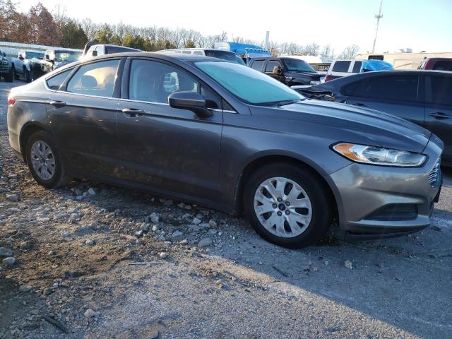 3FA6P0G75DR214678 - 2013 FORD FUSION S CHARCOAL photo 4