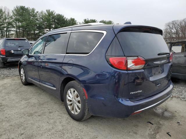 2C4RC1BGXKR617770 - 2019 CHRYSLER PACIFICA TOURING L BLUE photo 2