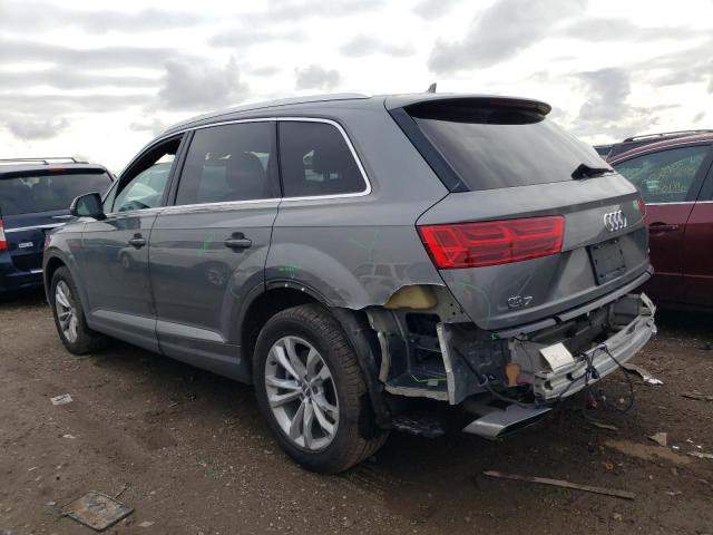 WA1AHAF78JD013638 - 2018 AUDI Q7 PREMIUM GRAY photo 2