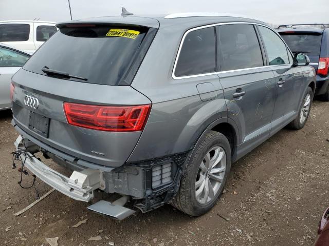 WA1AHAF78JD013638 - 2018 AUDI Q7 PREMIUM GRAY photo 3