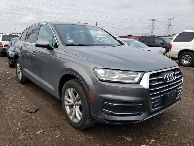 WA1AHAF78JD013638 - 2018 AUDI Q7 PREMIUM GRAY photo 4