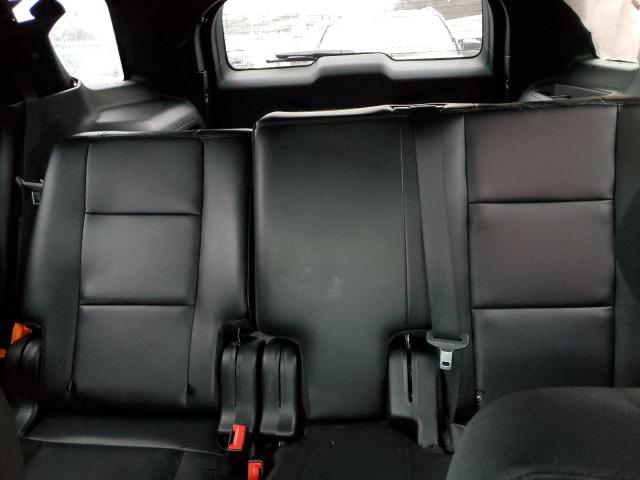 1FM5K8AR9JGA71181 - 2018 FORD EXPLORER POLICE INTERCEPTOR BLACK photo 10