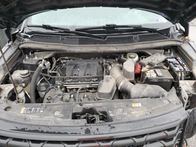 1FM5K8AR9JGA71181 - 2018 FORD EXPLORER POLICE INTERCEPTOR BLACK photo 12