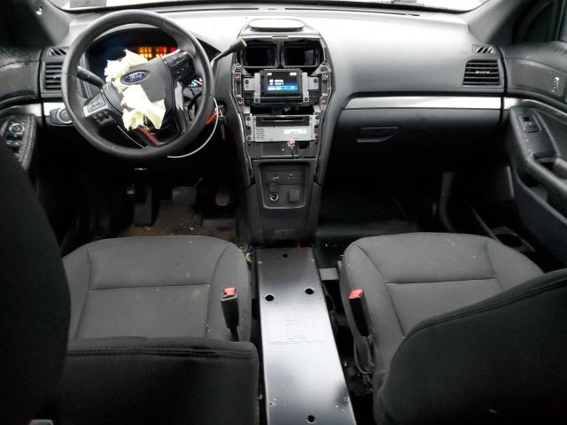 1FM5K8AR9JGA71181 - 2018 FORD EXPLORER POLICE INTERCEPTOR BLACK photo 8