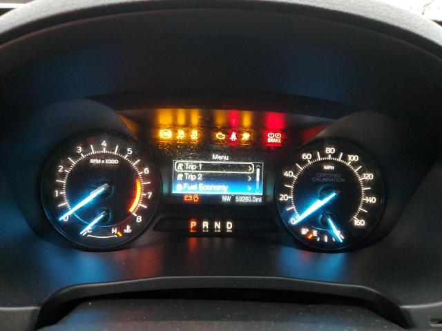 1FM5K8AR9JGA71181 - 2018 FORD EXPLORER POLICE INTERCEPTOR BLACK photo 9