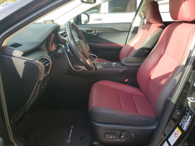 JTJYARBZ6K2157861 - 2019 LEXUS NX 300 BASE შავი ფოტო 7
