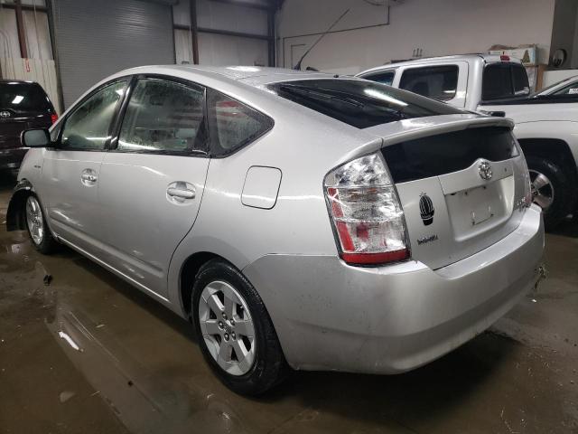 JTDKB20U983405303 - 2008 TOYOTA PRIUS SILVER photo 2