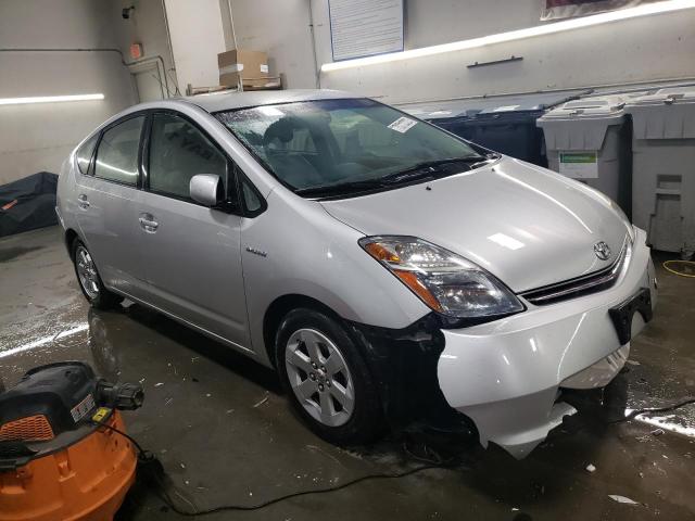 JTDKB20U983405303 - 2008 TOYOTA PRIUS SILVER photo 4