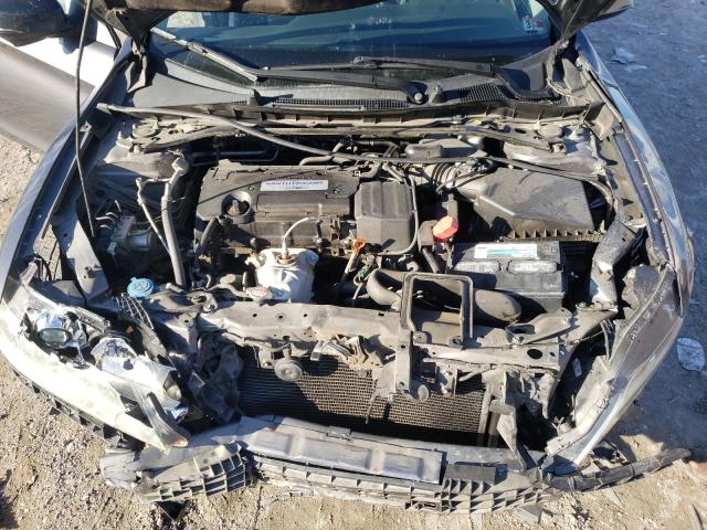 1HGCT1B84EA000017 - 2014 HONDA ACCORD EXL GRAY photo 11