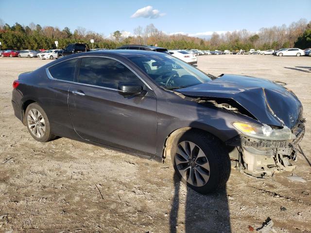 1HGCT1B84EA000017 - 2014 HONDA ACCORD EXL GRAY photo 4