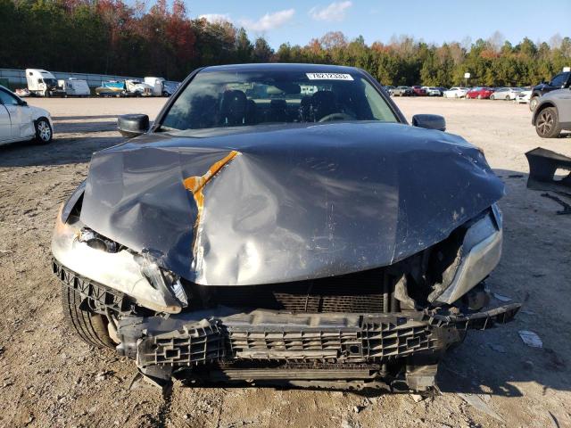 1HGCT1B84EA000017 - 2014 HONDA ACCORD EXL GRAY photo 5