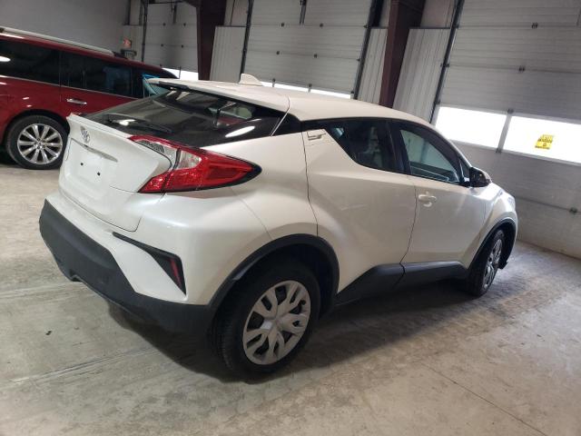 JTNKHMBX1L1075450 - 2020 TOYOTA C-HR XLE WHITE photo 3