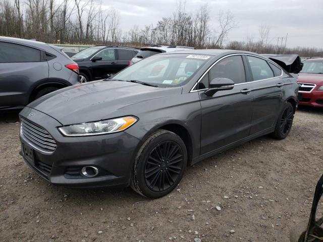 3FA6P0T97GR349205 - 2016 FORD FUSION SE GRAY photo 1