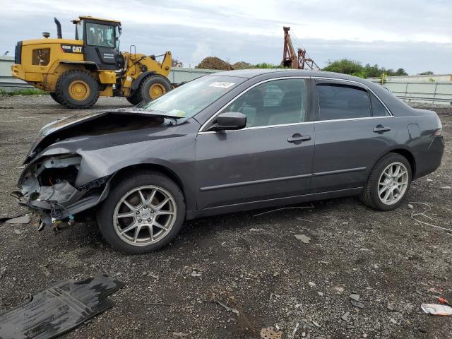 1HGCM56327A180877 - 2007 HONDA ACCORD SE GRAY photo 1