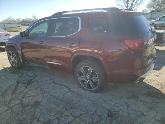 1GKKNXLS5HZ234548 - 2017 GMC ACADIA DENALI RED photo 2