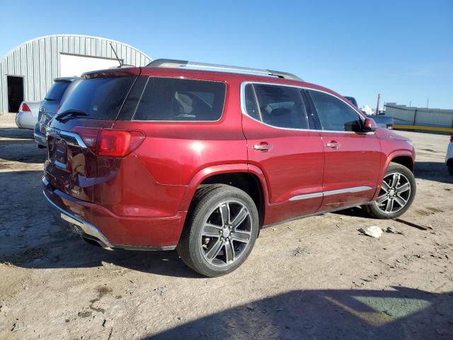 1GKKNXLS5HZ234548 - 2017 GMC ACADIA DENALI RED photo 3