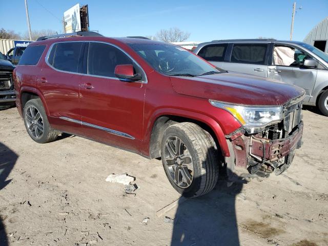 1GKKNXLS5HZ234548 - 2017 GMC ACADIA DENALI RED photo 4