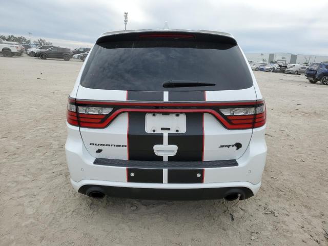 1C4SDJH96MC801137 - 2021 DODGE DURANGO SRT HELLCAT WHITE photo 6