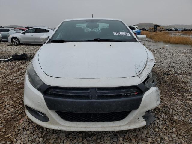 1C3CDFBB0ED907712 - 2014 DODGE DART SXT WHITE photo 5