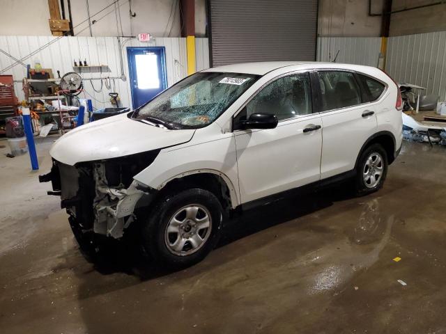 5J6RM4H39DL040562 - 2013 HONDA CR-V LX WHITE photo 1