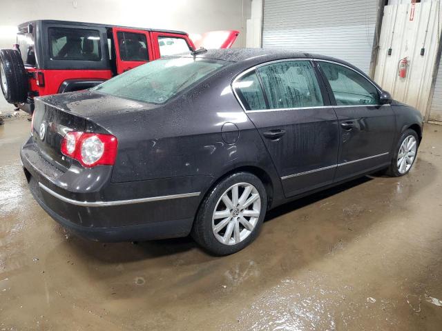 WVWEU73C46P088978 - 2006 VOLKSWAGEN PASSAT 3.6L LUXURY GRAY photo 3