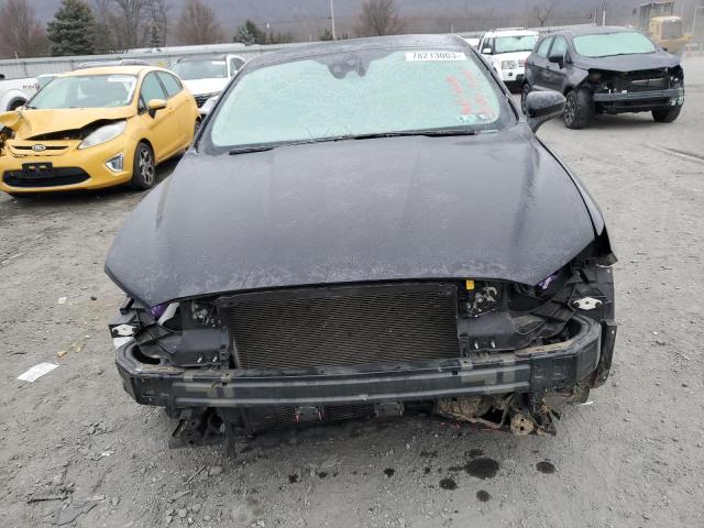 3FA6P0HD7LR183646 - 2020 FORD FUSION SE BLACK photo 5