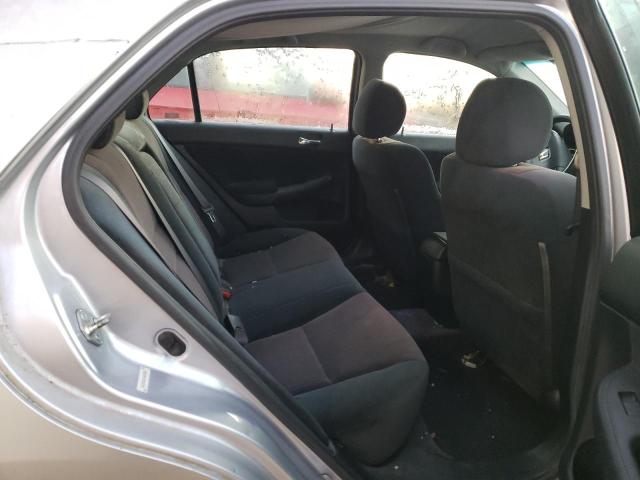 1HGCM56383A018035 - 2003 HONDA ACCORD LX GRAY photo 10