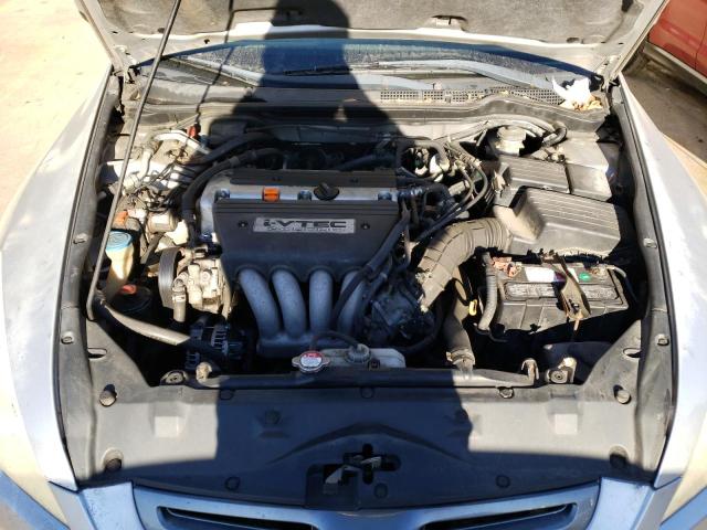 1HGCM56383A018035 - 2003 HONDA ACCORD LX GRAY photo 11