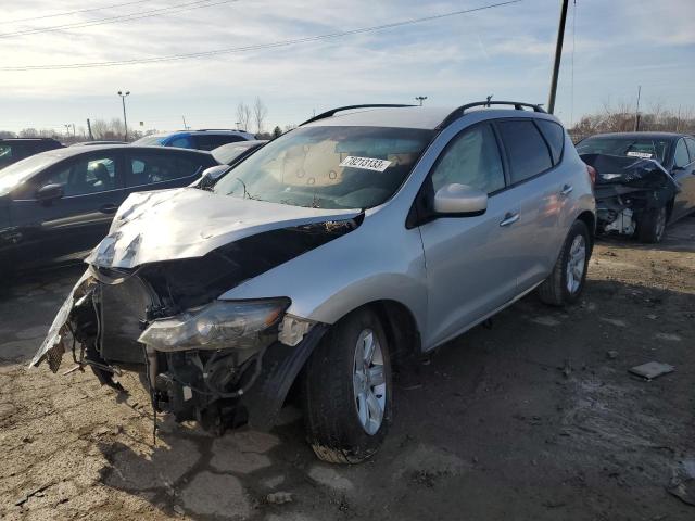 JN8AZ18W49W131164 - 2009 NISSAN MURANO S SILVER photo 1