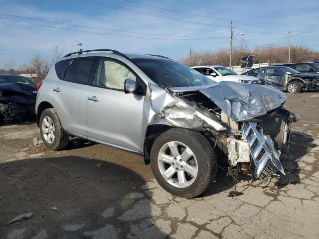 JN8AZ18W49W131164 - 2009 NISSAN MURANO S SILVER photo 4