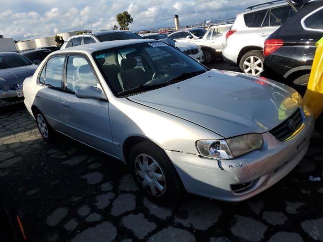 1NXBR12E22Z578119 - 2002 TOYOTA COROLLA CE SILVER photo 4