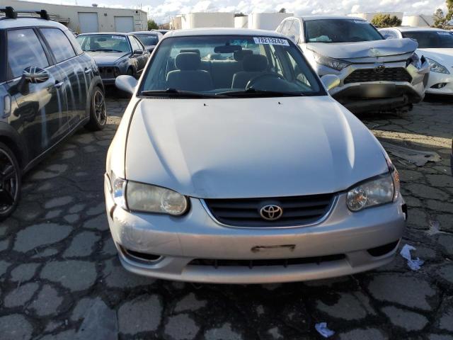 1NXBR12E22Z578119 - 2002 TOYOTA COROLLA CE SILVER photo 5