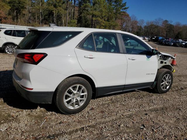 3GNAXHEV9NS237967 - 2022 CHEVROLET EQUINOX LS WHITE photo 3