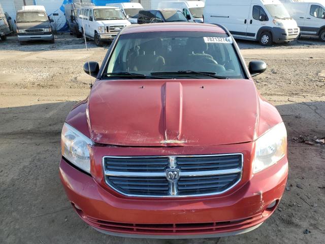 1B3CB3HA5AD614883 - 2010 DODGE CALIBER MAINSTREET RED photo 5