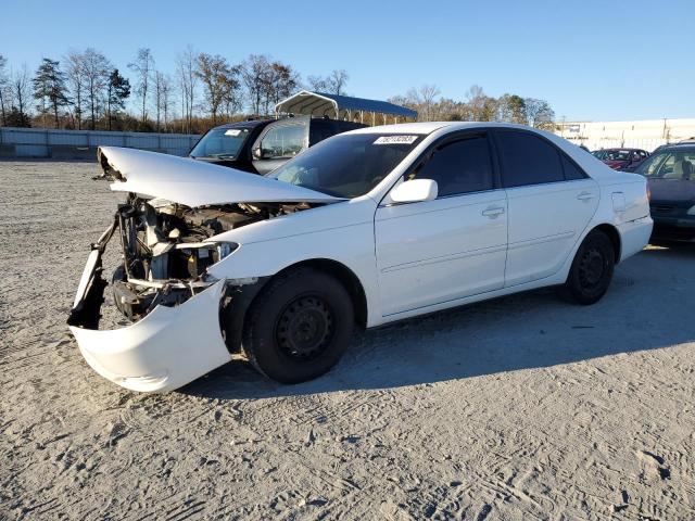 4T1BE32K04U310766 - 2004 TOYOTA CAMRY LE WHITE photo 1