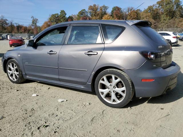 JM1BK343371682336 - 2007 MAZDA 3 HATCHBACK CHARCOAL photo 2