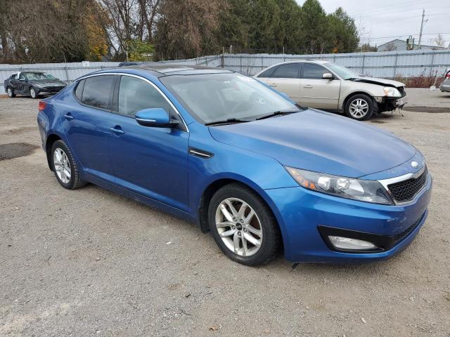 KNAGM4A70D5370232 - 2013 KIA OPTIMA LX BLUE photo 4