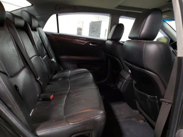 4T1BK3DB4CU451165 - 2012 TOYOTA AVALON BASE 黑色 照片 10